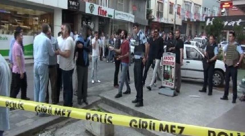 Maltepe &Uuml;lk&uuml; Ocakları Binasına Saldırı...