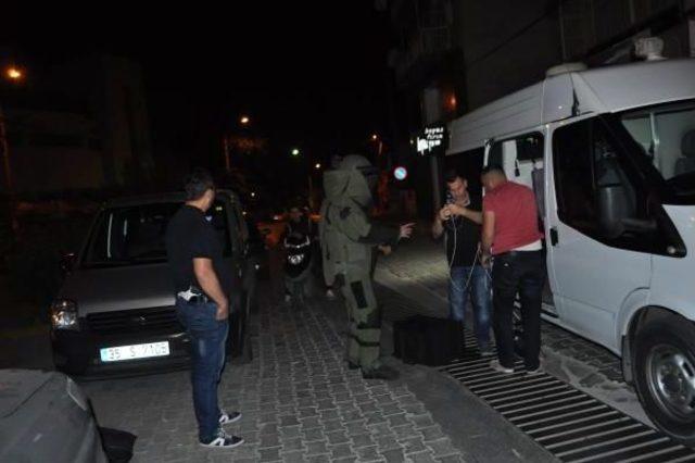 İzmir'de Sahipsiz Çanta Bomba Paniğine Neden Oldu