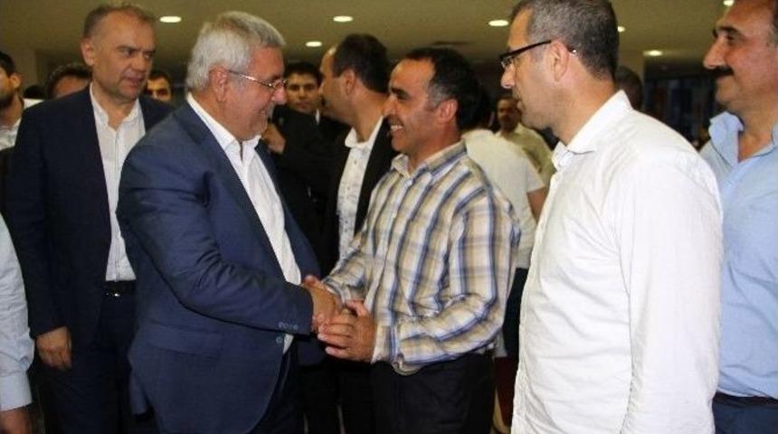 Ak Parti Milletvekili Adayı Metiner, Bing&ouml;ll&uuml;ler Platformunun D&uuml;zenlediği Geceye Katıldı