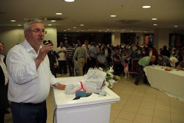 Ak Parti Milletvekili Adayı Metiner, Bing&ouml;ll&uuml;ler Platformunun D&uuml;zenlediği Geceye Katıldı 1