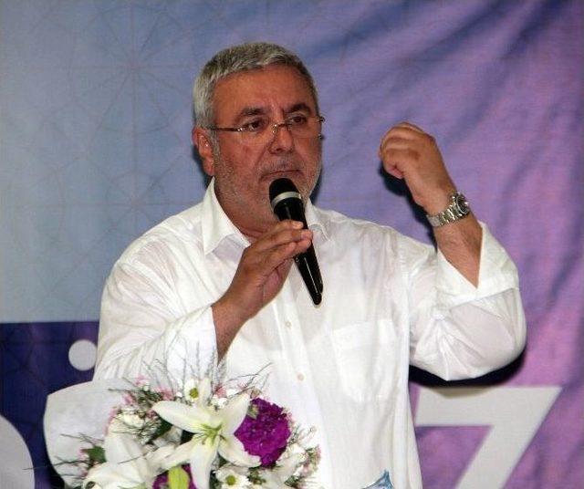 Ak Parti Milletvekili Adayı Metiner, Bing&ouml;ll&uuml;ler Platformunun D&uuml;zenlediği Geceye Katıldı 2