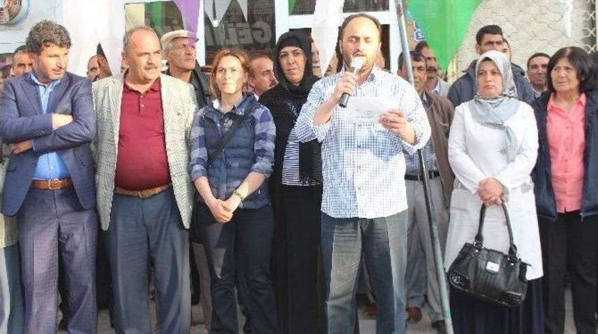 Hdp&rsquo;ye Yapılan Saldırılar Kınandı