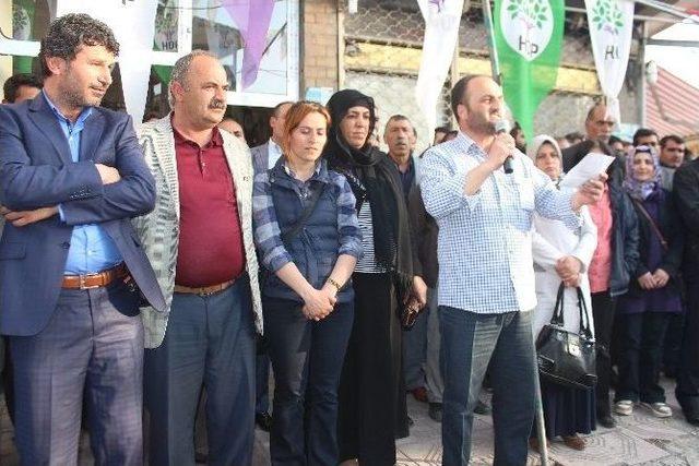 Hdp’ye Yapılan Saldırılar Kınandı