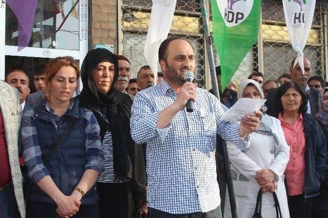 Hdp’ye Yapılan Saldırılar Kınandı