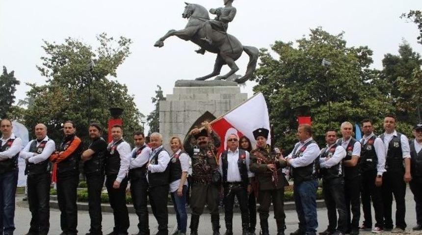 Samsun&rsquo;da 19 Mayıs Kutlamaları Başladı