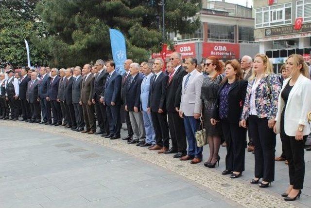 Samsun’da 19 Mayıs Kutlamaları Başladı