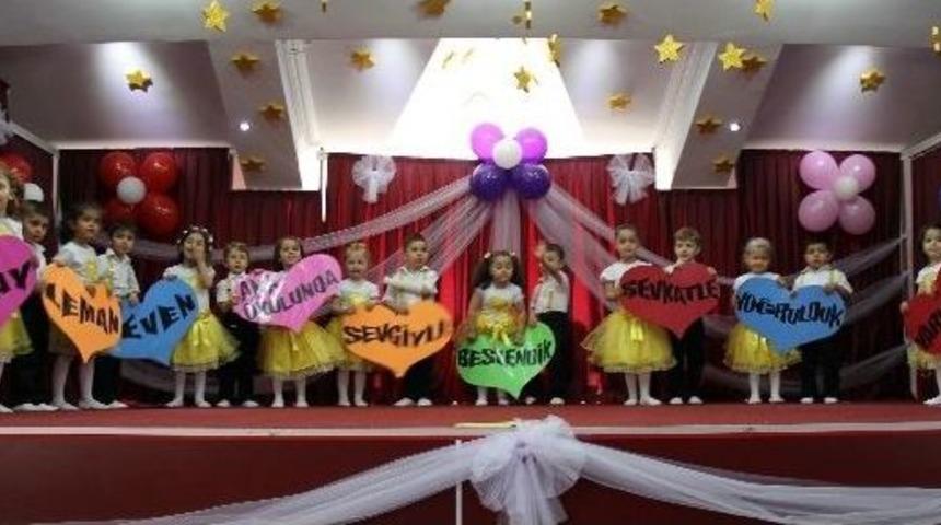 &Ouml;zel Saray Leman Seven Anaokulu Sanat Sergisi