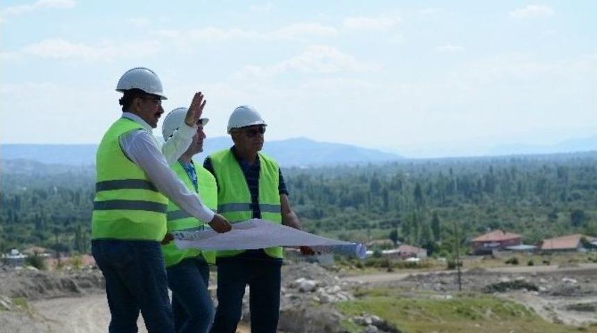 Hızlı Tren İ&ccedil;in Ekipler Sahaya İndi