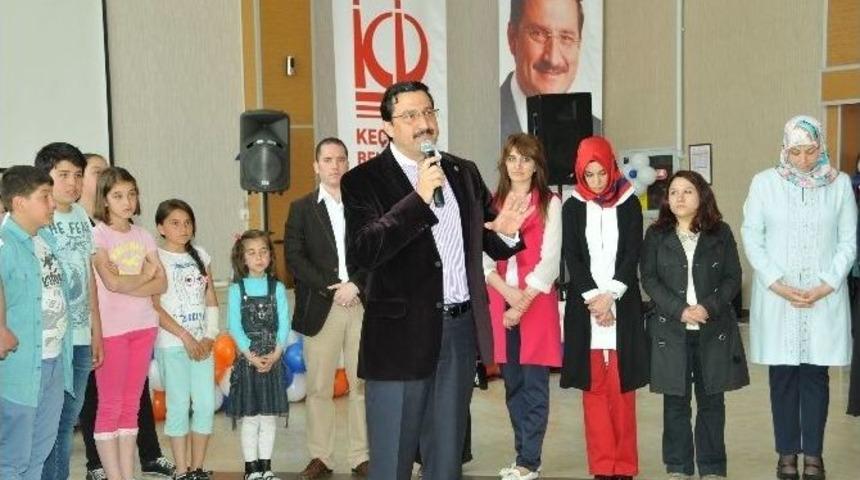 Başkan Ak Osmanlıca Kursu Mezunlarına Belgelerini Verdi