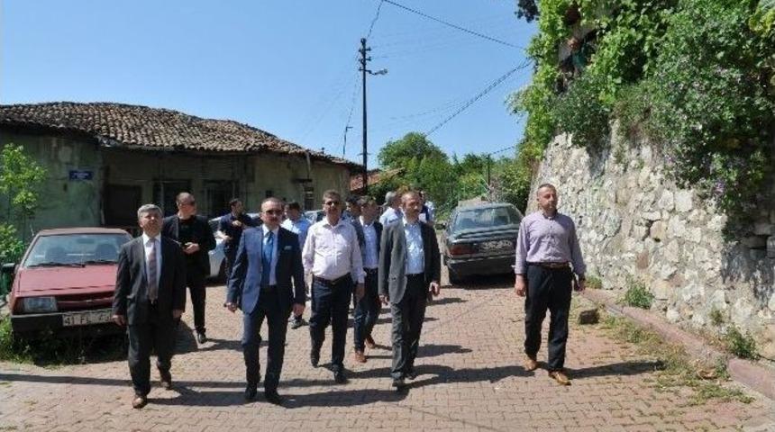 Başkan Doğan, Veliahmet&rsquo;te İncelemelerde Bulundu