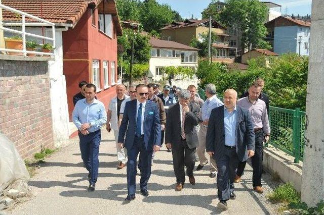 Başkan Doğan, Veliahmet’te İncelemelerde Bulundu 1