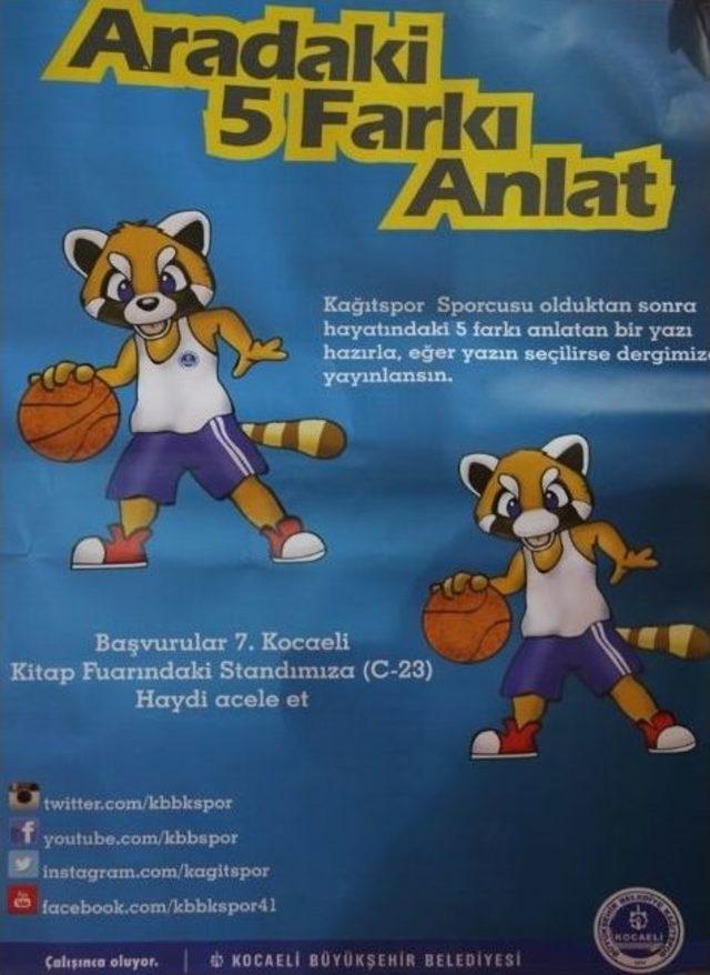 Kağıtspor Sporcuları Bu Kez Kalemleriyle Yarışacak 1