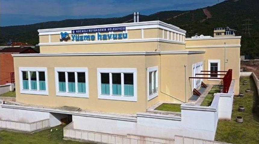 K&ouml;rfez Yarı Olimpik Y&uuml;zme Havuzu Hizmete Giriyor