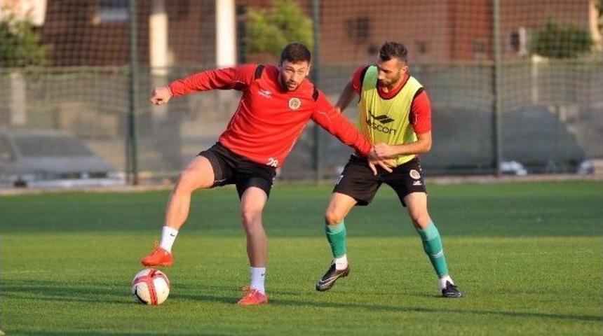 Albimo Alanyaspor Play-off&rsquo;a Kalmak İstiyor