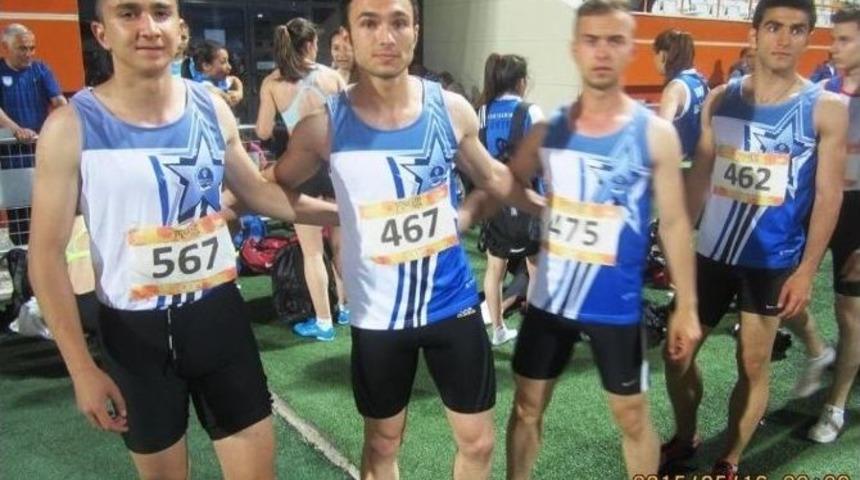 B&uuml;y&uuml;kşehirli Gen&ccedil; Atletler Finallere Kaldı