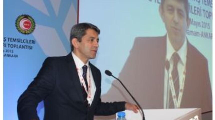 &Ouml;z Finans İş Sendikası Genel Başkanı Eroğlu: