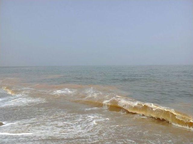 Bu Sefer Karacabey Sahili Kızıla Boyandı 1