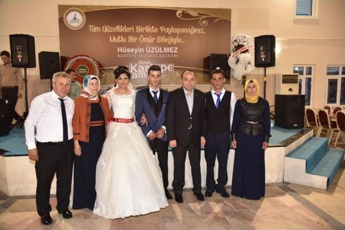 Başkan &Uuml;z&uuml;lmez Mutluluklara Ortak Oldu