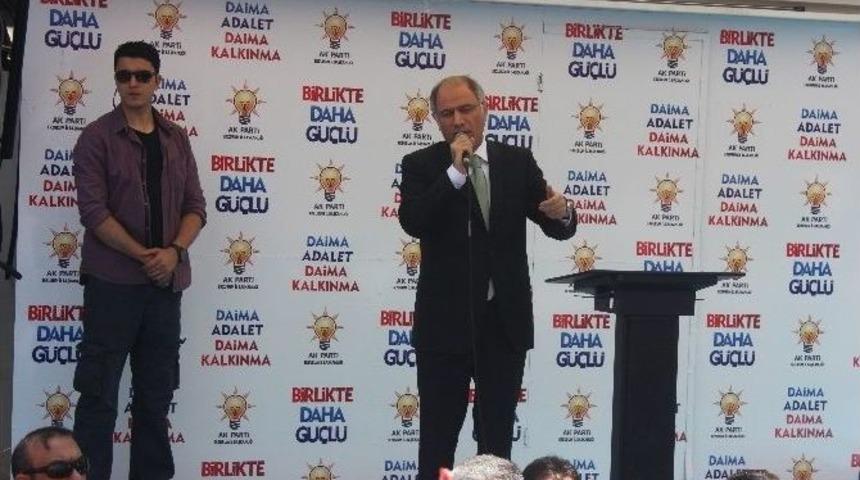 Ala, K&ouml;pr&uuml;k&ouml;y Ve Horasanda Halka Seslendi