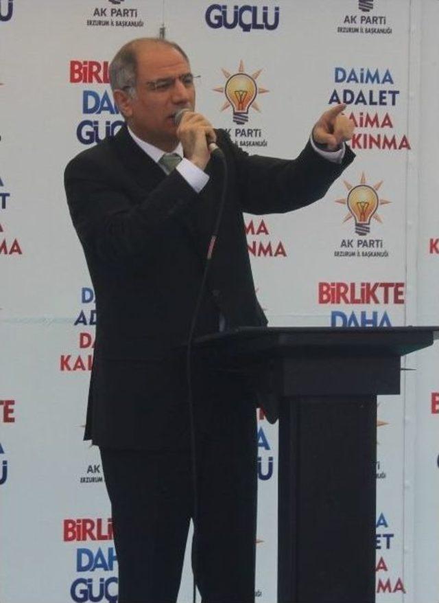 Ala, K&ouml;pr&uuml;k&ouml;y Ve Horasanda Halka Seslendi 1