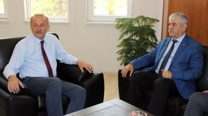 Disk Genel Y&ouml;netiminden Didim Belediyesi&rsquo;ne Ziyaret