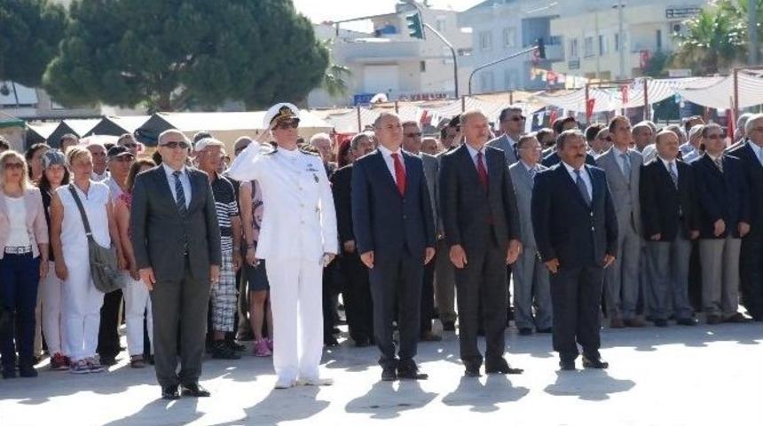 Didim&rsquo;de 19 Mayıs Kutlamaları &Ccedil;elenk Koyma T&ouml;reniyle Başladı