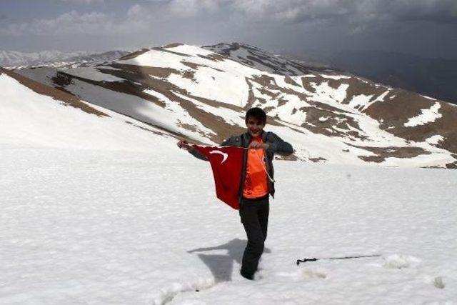 Yıldız Dağı Zirvesinde 19 Mayıs Kutlaması 2