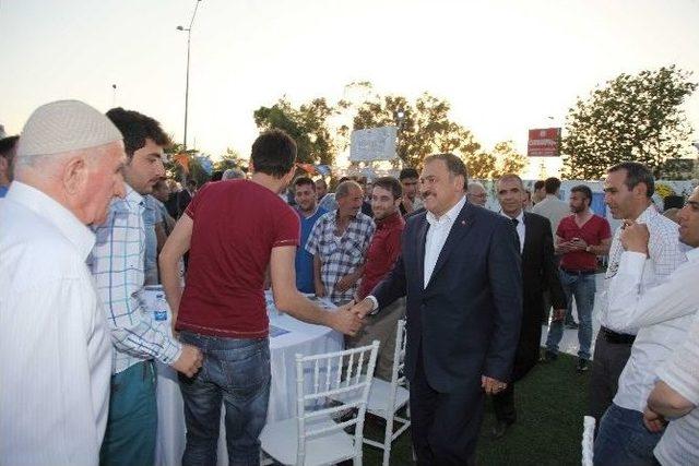 Bakan Veysel Eroğlu: "biz Heybemiz Dolu Geldik" 1