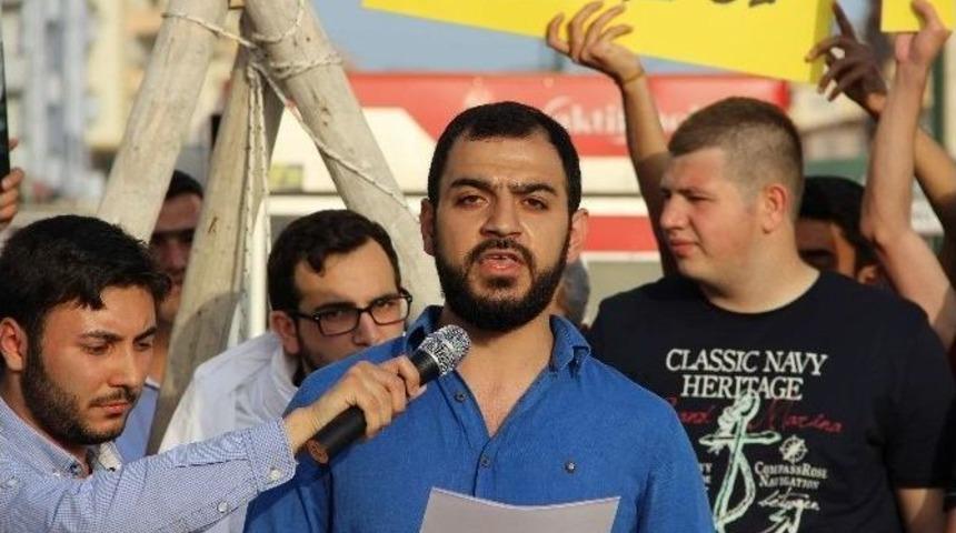 Mursi&rsquo;nin İdam Kararına Karşı Protesto Eylemi Yapıldı