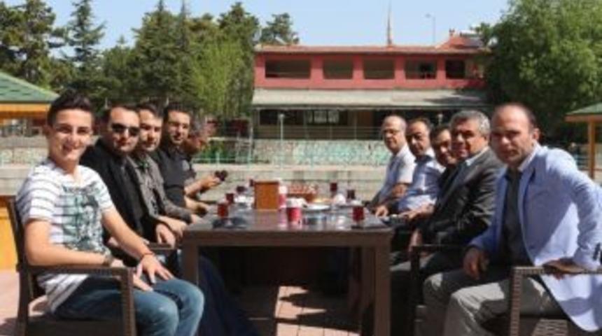 Başkan &Ouml;zaltun, Personeliyle Kahvaltıda Biraraya Geldi