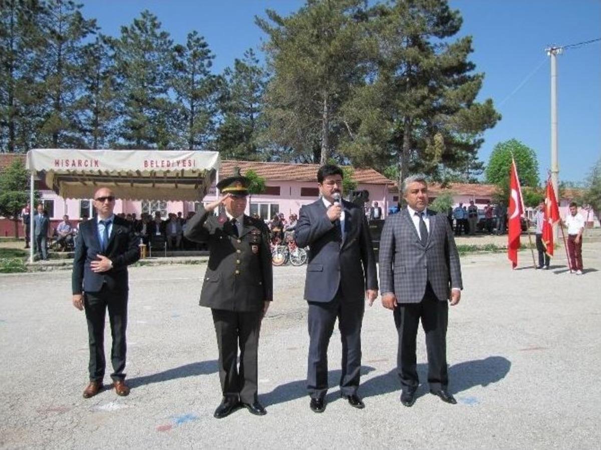 Hisarcık&rsquo;ta Atat&uuml;rk&rsquo;&uuml; Anma Gen&ccedil;lik Ve Spor Bayramı Etkinlikleri