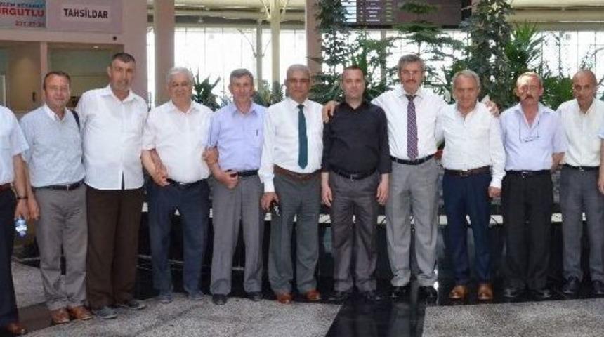 Galericiler Ve Otogar Esnafından Balkız&rsquo;a Destek