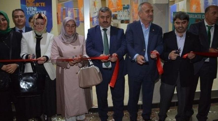 Başkan Baran Ve Milletvekili Adayı Ayg&uuml;n Fatih Mahallesinde İncelemelerde Bulundular
