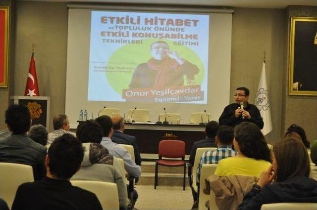 Kütahya’da ’etkili Hitabet’ Semineri