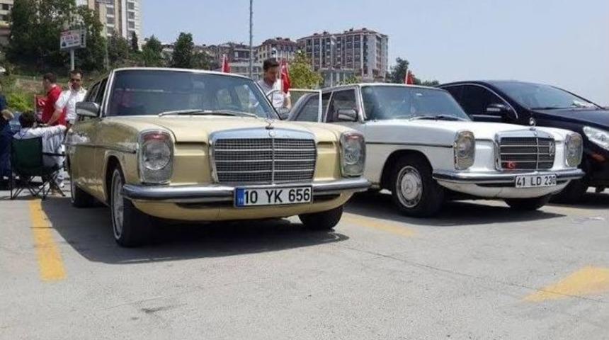 Mercedes Tutkunları Kul&uuml;p Kurdu
