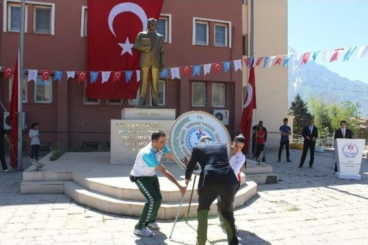 Hakkari&rsquo;de 19 Mayıs Kutlamaları