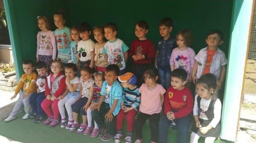 Komek Kursiyerleri Hayvanat Bah&ccedil;esini Gezdiler