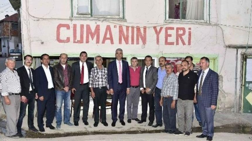 Mhp&rsquo;li Adaylar Esnaf Ziyaretlerini S&uuml;rd&uuml;r&uuml;yor