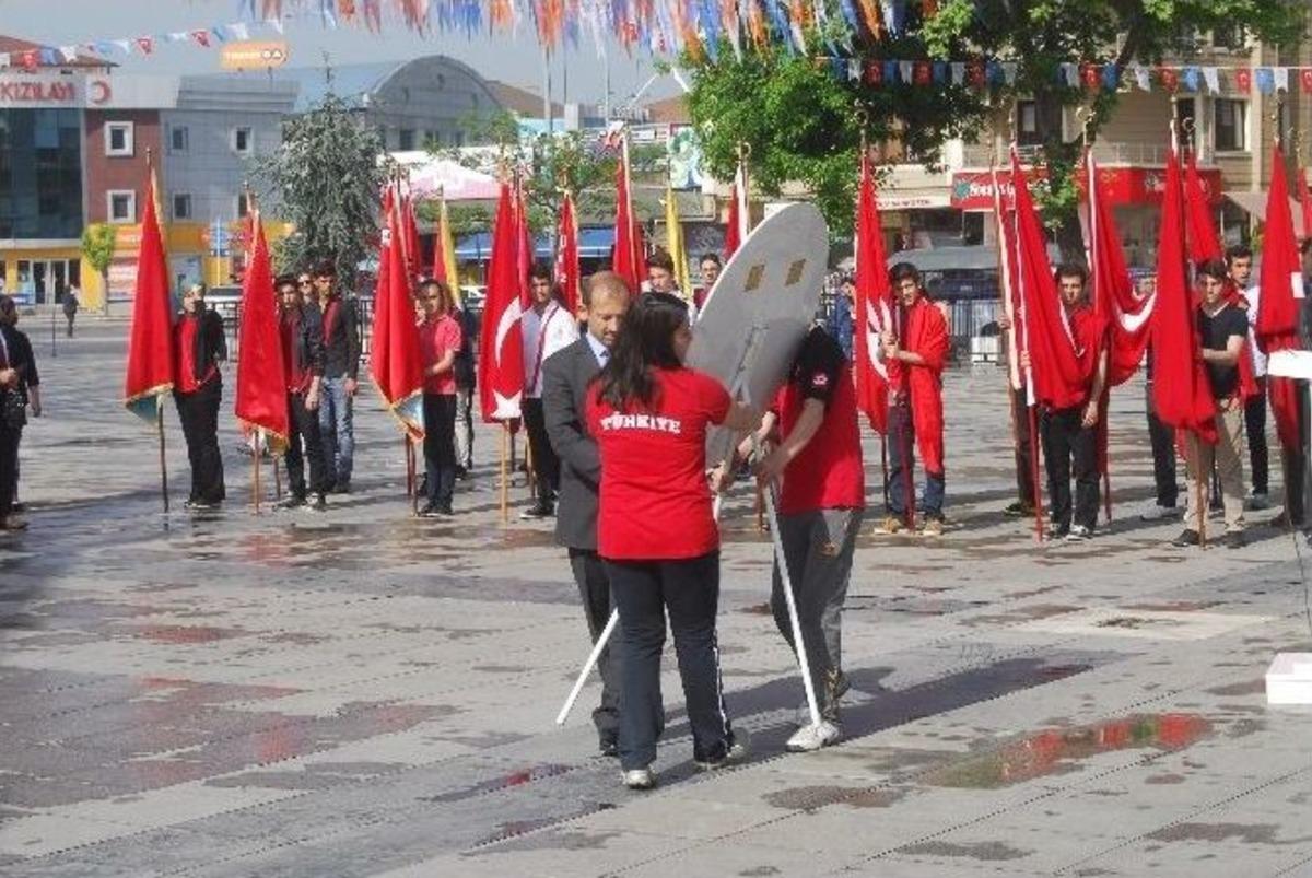 D&uuml;zce&rsquo;de 19 Mayıs Coşku İ&ccedil;inde Kutlandı