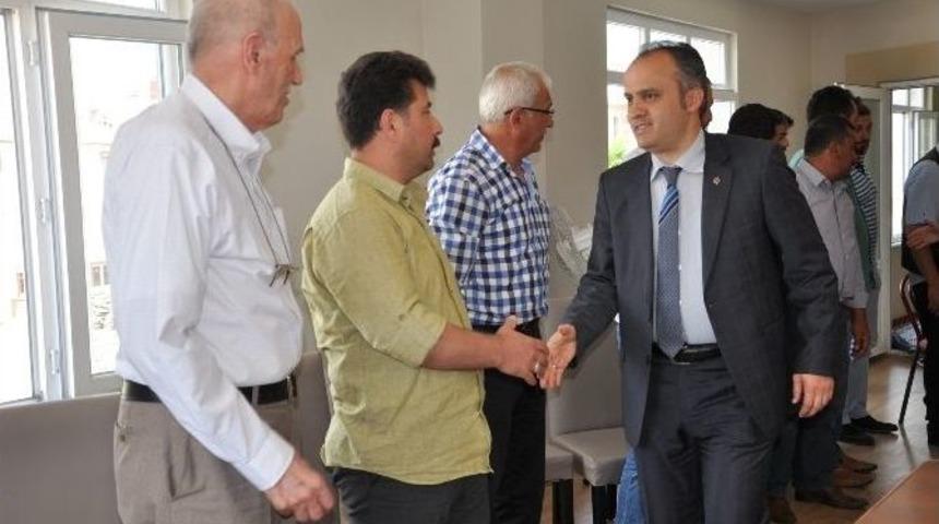 Aktaş Oto Galericiler Sitesi&rsquo;ni Denetledi