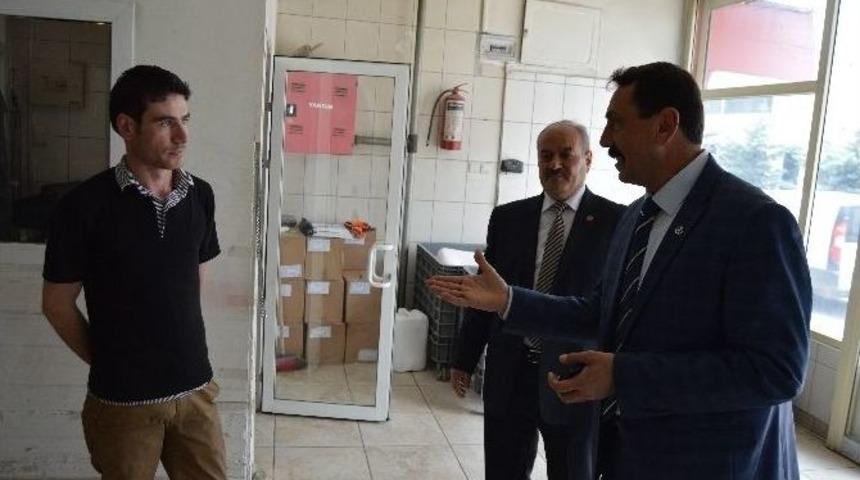 Saadet Partisi Yeni Sanayi Esnafını Ziyaret Etti