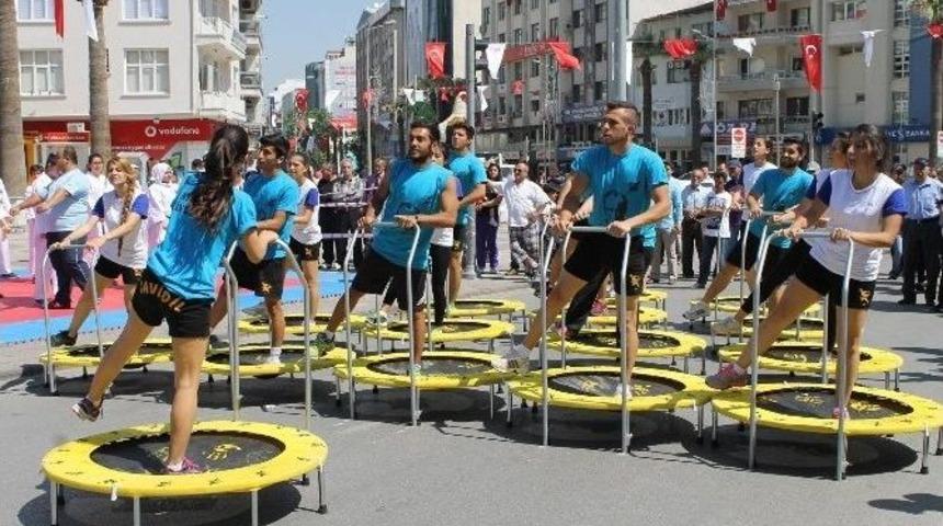Denizli&rsquo;de 19 Mayıs Kutlamaları