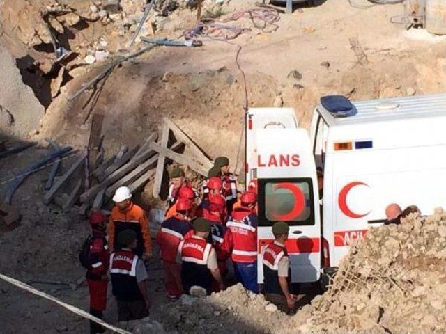 Hes Tünelinde Göçük Altında Kalan Operatörün Cesedi Çıkarıldı