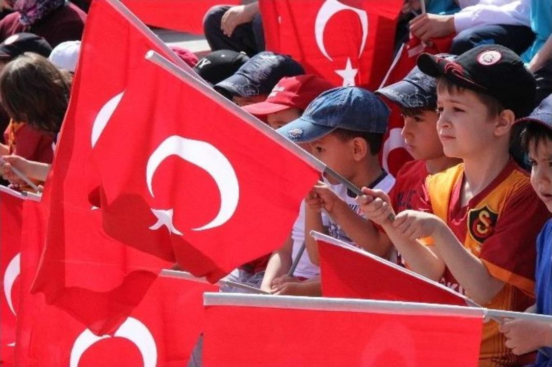 Konya&rsquo;da 19 Mayıs Kutlamaları