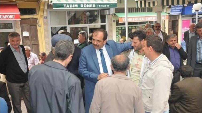Balta, Se&ccedil;im &Ccedil;alışmalarını Vakfıkebir İl&ccedil;esinde Yoğunlaştırdı