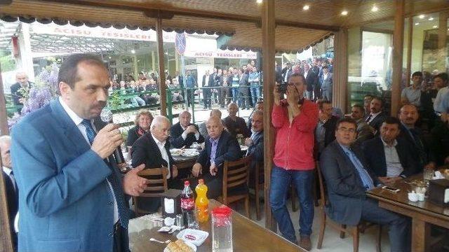 Balta, Seçim Çalışmalarını Vakfıkebir İlçesinde Yoğunlaştırdı