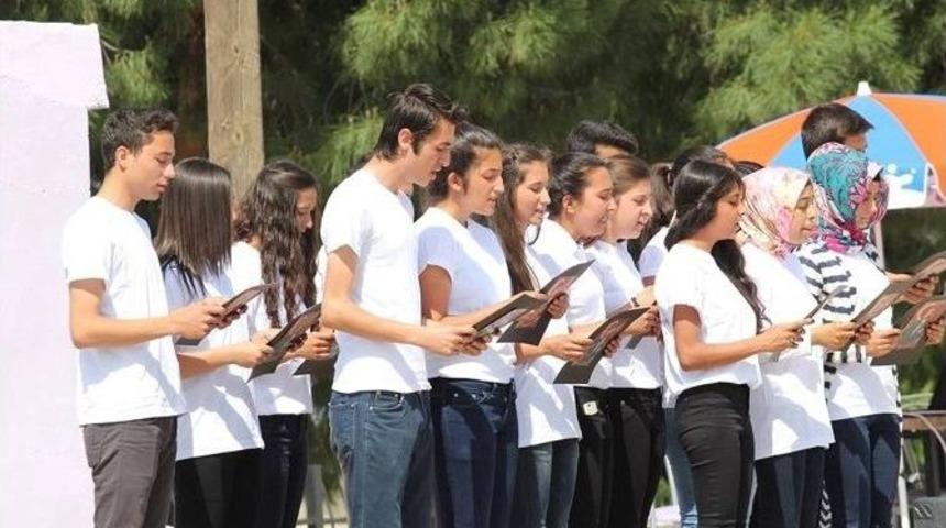 Mut&rsquo;ta 19 Mayıs Atat&uuml;rk&uuml; Anma Gen&ccedil;lik Ve Spor Bayramı Kutlandı