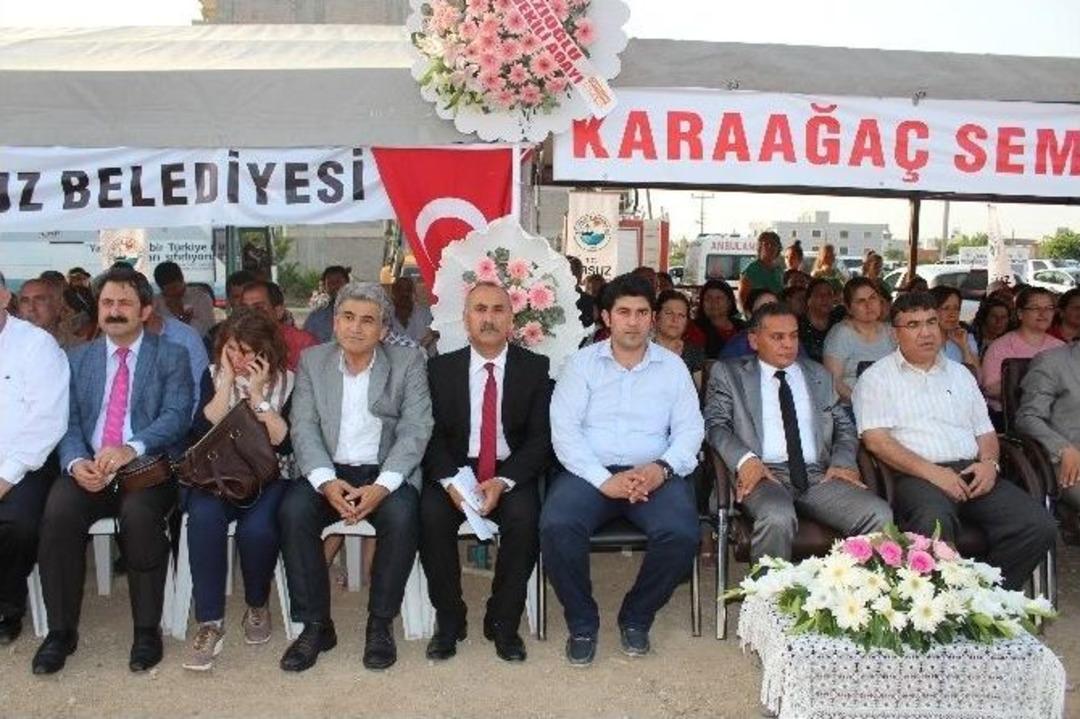 Arsuz&rsquo;da Semt Pazarı İ&ccedil;in İlk Temel Atıldı