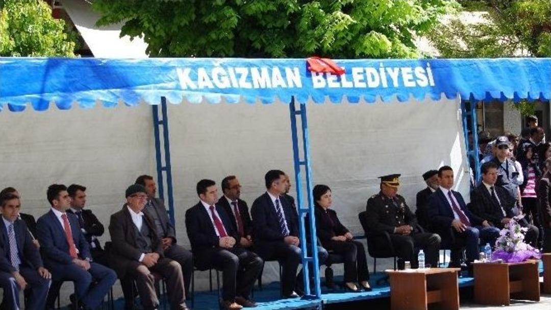 Kağızman&rsquo;da 19 Mayıs Coşkusu