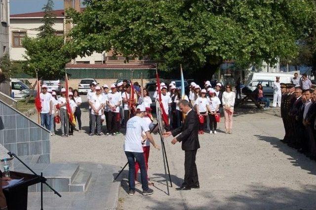 Lapseki İlçesinde 19 Mayıs Kutlamaları